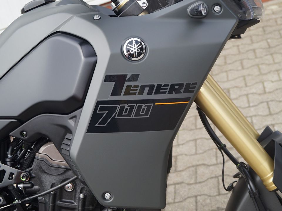 Yamaha Tenere 700 2023 Tech Kamo in Versen