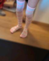 Thigh High Socken Pink Frankfurt am Main - Harheim Vorschau