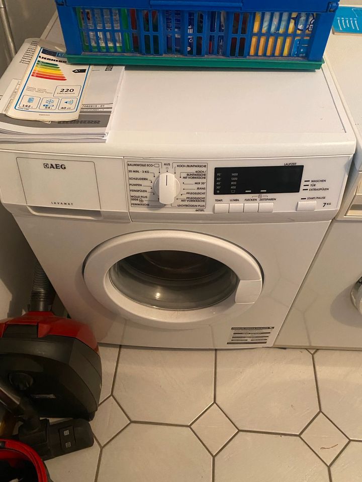 Waschmaschine AEG Lavamat 6470FL in Heidelberg