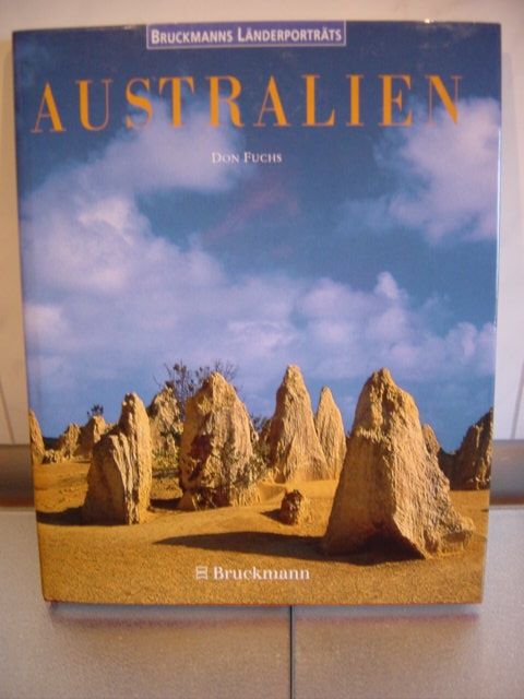 Buch : AUSTRALIEN : Länderporträts Bruckmann, hat nur gelegen in Meerbusch