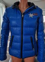 Napapijri Winterjacke, blau, Daunen, Gr. M Bayern - Bruckmühl Vorschau
