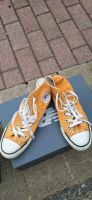 Schuhe chuks converse orange Gr. 37,5 Niedersachsen - Wennigsen Vorschau