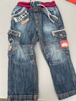 Jeans Mickey mouse 86 Hessen - Wiesbaden Vorschau