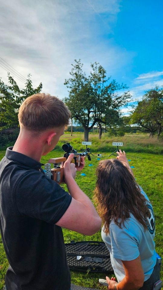 Biathlon Laserschießstände für Firmen, Vereine, Feste mieten. in Mühlheim am Main