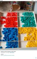 Mosaik mit vielen Vorlagen aus DDR-Zeiten   Versand frei Sachsen - Radeburg Vorschau