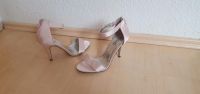 Sandaletten * High-heels * Gr.38 * getragen * Rose Düsseldorf - Pempelfort Vorschau