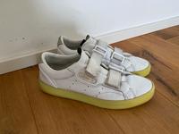Adidas Sleek Turnschuh Sneaker 40 2/3 weiß neon gelb Berlin - Dahlem Vorschau