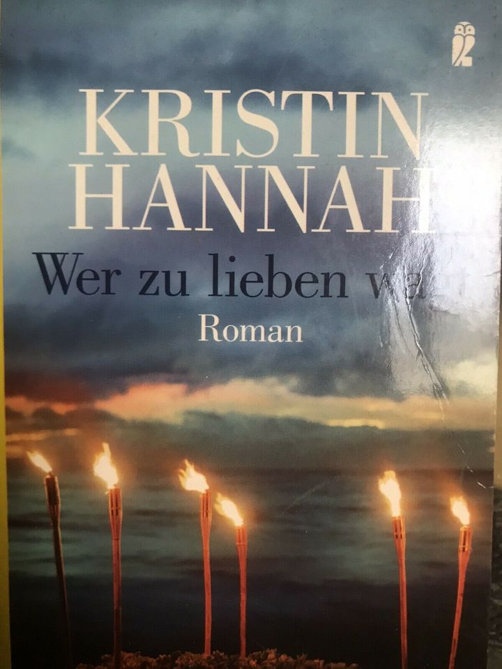 Wer zu lieben wagt - Kristin Hannah in Eppingen