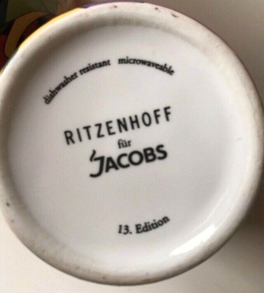 Neu / OVP - 6 Ritzenhoff Jacobs Sammler Edition Tassen in Münster