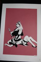 Banksy Lithographie limitiert, handsigniert 70x50 cm Nordrhein-Westfalen - Gronau (Westfalen) Vorschau