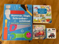 Kinderbücher Hammer,Säge Schraubenschlüssel / Traktoren / Bagger Baden-Württemberg - Esslingen Vorschau