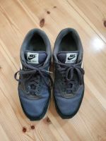 Nike Air Max Grau mit Leder in Größe EUR 44.5 Mitte - Wedding Vorschau