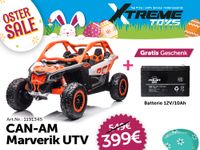 Kinder Elektro Auto CAN-AM Marverik UTV 12V/10Ah + 2. AKKU GRATIS Nordrhein-Westfalen - Gelsenkirchen Vorschau