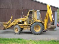 Baggerlader Caterpillar 438 Serie 2.Allrad,kein Mobilbagger Baden-Württemberg - Igersheim Vorschau
