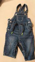 Tolle Kanz Latzhose Jeans Neugeborene Gr.56 Baby Nordrhein-Westfalen - Mönchengladbach Vorschau