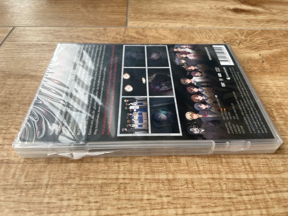 Corpse Party Tortured Souls, Gesamtausgabe OVA 1-4, DVD Film in Stuttgart