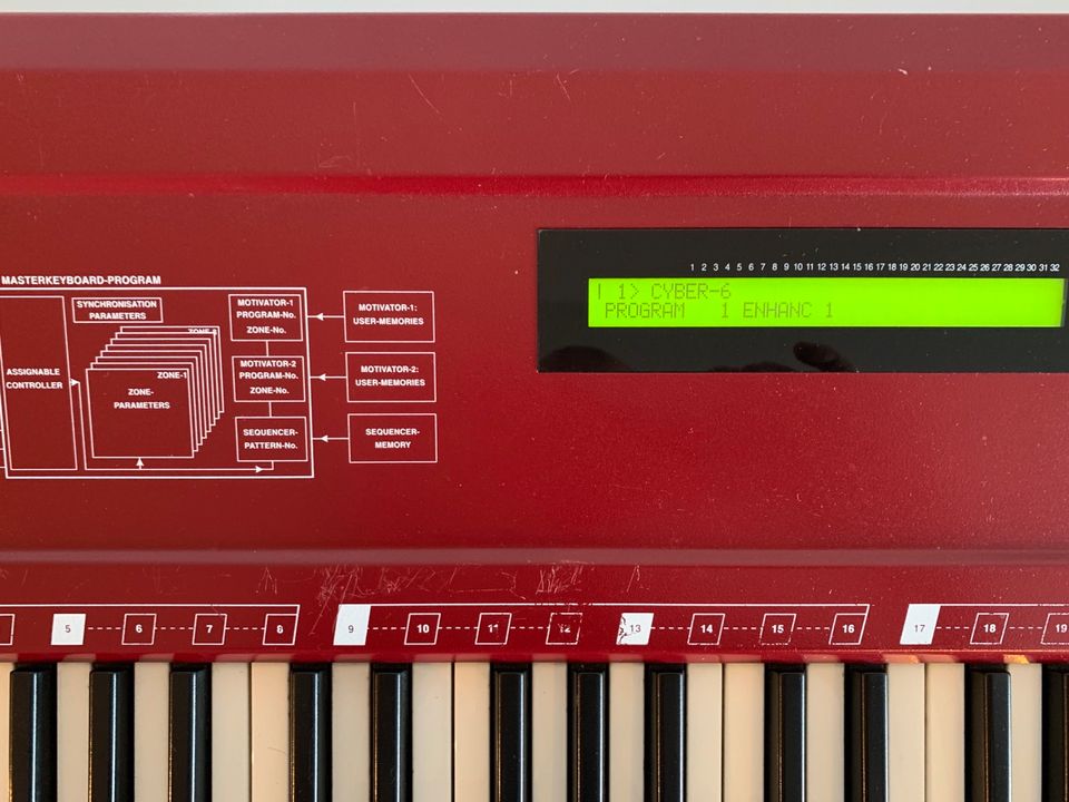 Quasimidi Cyber 6 / MIDI Master Keyboard in Altrip