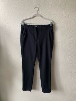 Dunkelblaue Stoffhose/ Hose/ Anzuhose mit Nadelstreifen Yaya Gr.M Nordrhein-Westfalen - Bornheim Vorschau