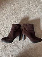 Stiefelette gr. 36 Velours Wildlederoptik Bayern - Hirschau Vorschau