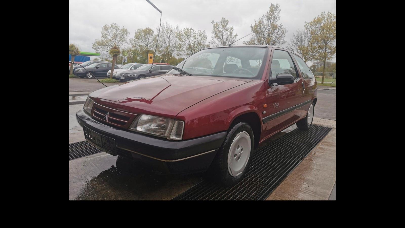 Abbildung des Autos Citroen ZX