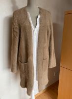 °OPUS° Strickjacke Longstrickjacke Cardigan DIMILA  Gr. 38 braun Hessen - Hohenstein Vorschau