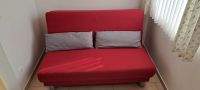 Ausziehsofa / „Gästebett“ / Couch,  Rot, 140cm - NP: 574,- Geeste - Osterbrock Vorschau