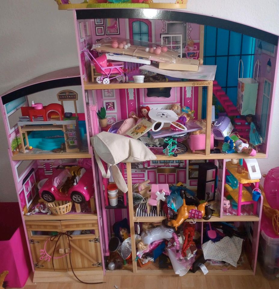 Kidkraft Shimmer Herrenhaus XXL gebraucht | Barbie mit ist Spielzeug Kleinanzeigen Gladbeck | Nordrhein-Westfalen jetzt - eBay Kleinanzeigen Garage in kaufen