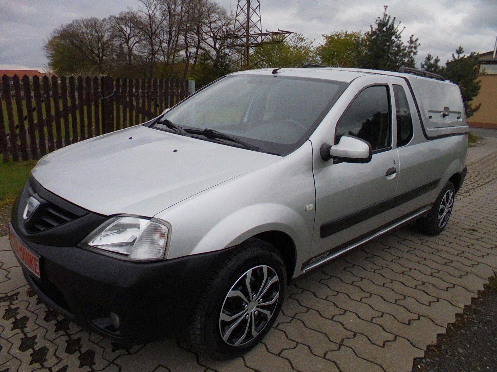 Abbildung des Autos Dacia Logan Pick-Up 1.5 …