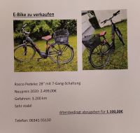 Fahrrad Rocco Pedelec 7 Gang Schaltung Rheinland-Pfalz - Lustadt Vorschau