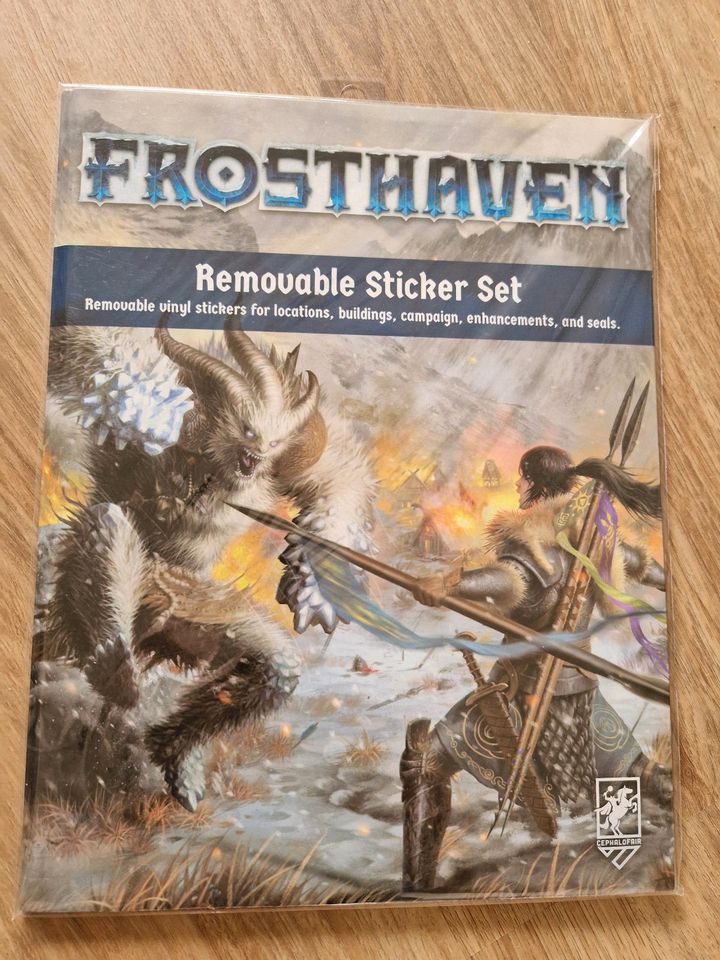 Frosthaven - Kickstarter Version unbespielt in Fulda