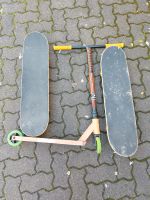 Stunt Scooter und 2 Skateboards Baden-Württemberg - Bad Schönborn Vorschau