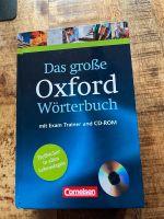 Das große Oxford Wörterbuch neu Niedersachsen - Garbsen Vorschau