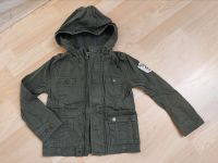 Jacke mit Kapuze, Jeansstoff, Gr. 116, Reißverschluss Brandenburg - Neuenhagen Vorschau