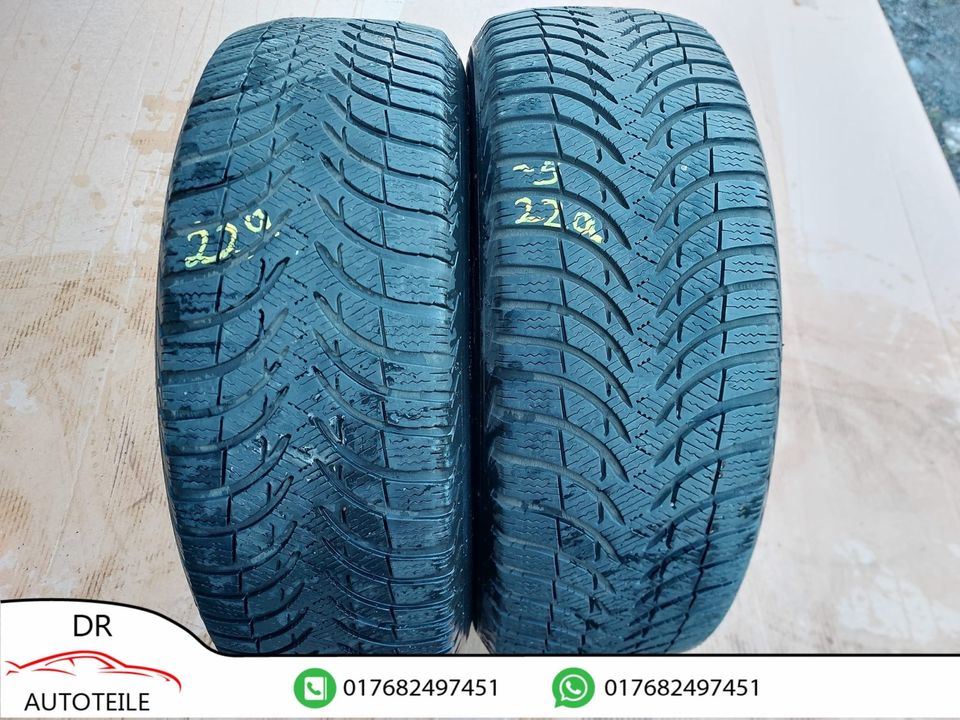 2x Winterreifen Michelin Alpin 205/55/R16 91H Reifen in Nordrhein-Westfalen  - Werne | Reifen & Felgen | eBay Kleinanzeigen ist jetzt Kleinanzeigen