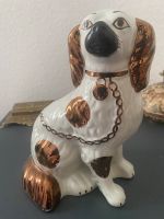 Viktorianischer Kaminhund/King-Charles-Spaniel/Staffordshire/19Jh Leipzig - Altlindenau Vorschau