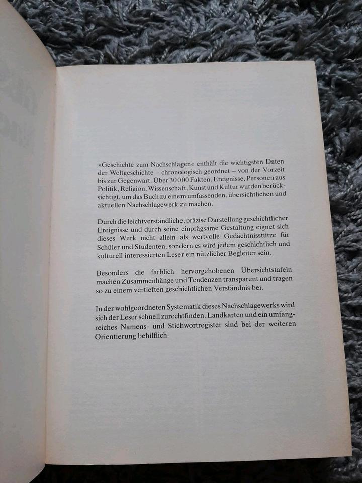 Geschichte zum Nachschlagen - Daten Ereignisse Personen bis 1980 in Drolshagen