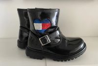 ✨Tommy Hilfiger Biker Boots ✨ Stiefel Übergangsschuhe 26 Sachsen - Ottendorf-Okrilla Vorschau