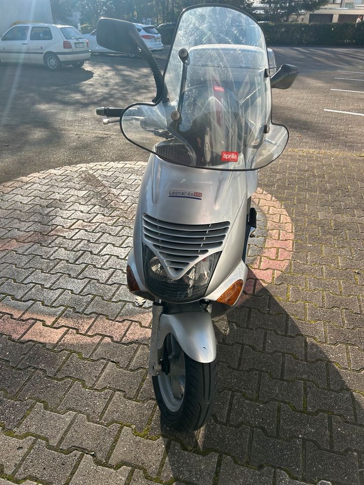 ⚠️⚠️ Aprilia Leonardo / Tüv Neu / Top Zustand ⚠️⚠️ in Kirchheim unter Teck