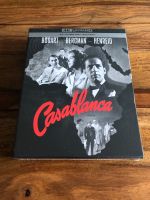 Casablanca - Bluray Steelbook 4k im Slip - OVP - DE Audio Nordrhein-Westfalen - Minden Vorschau