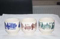 VEB Torgau DDR Becher Motive Berlin alte Niedersachsen - Emden Vorschau