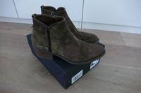 Damen Schuhe Leder Stiefeletten Boots Alpe Gr. 38 Hessen - Gießen Vorschau