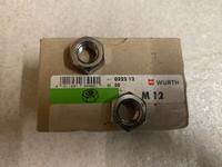 15x Würth A2 Edelstahlmuttern M12 Baden-Württemberg - Kernen im Remstal Vorschau