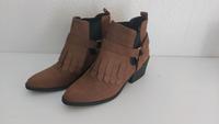 Stiefeletten in Wildleder Optik Gr 40/41 Thüringen - Erfurt Vorschau