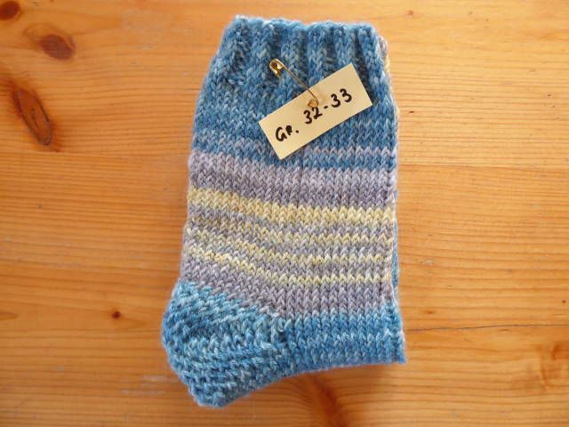 **NEU** Gestrickte Merino Wollsocken gr. 32 33 Ideales Geschenk in Oberammergau