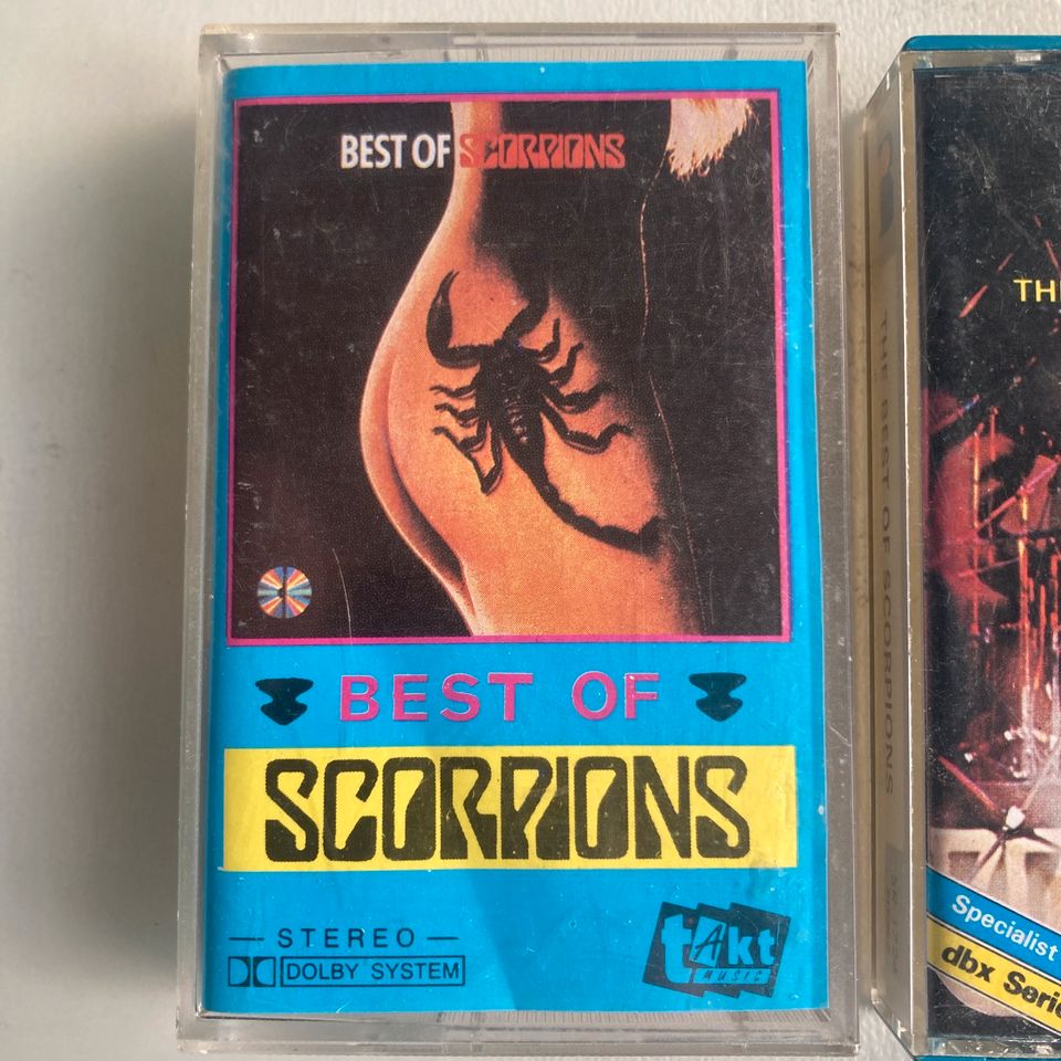 MC Musikkassetten Tapes Scorpions Tokyo Tapes Best of in Köln