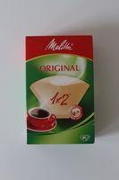 Kaffeefilter Melitta Gr. 1x2  (80 Stück Packung) Thüringen - Rudolstadt Vorschau