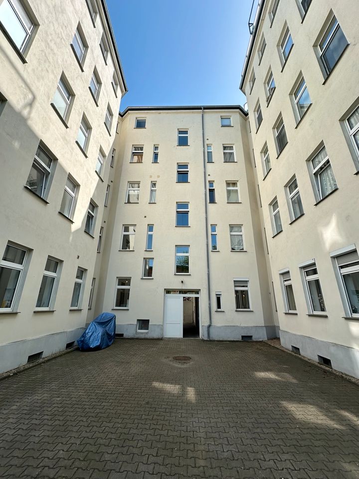 4-Raum Wohnung im Stadtfeld-Ost I Friesenstraße 45 in Magdeburg