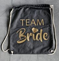 Turnbeutel - Team Bride - Schwarz/Gold Nordrhein-Westfalen - Moers Vorschau