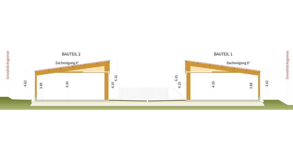 XXL-Komfort-Garage Eckersmühlen - für Wohnmobile und mehr in Roth