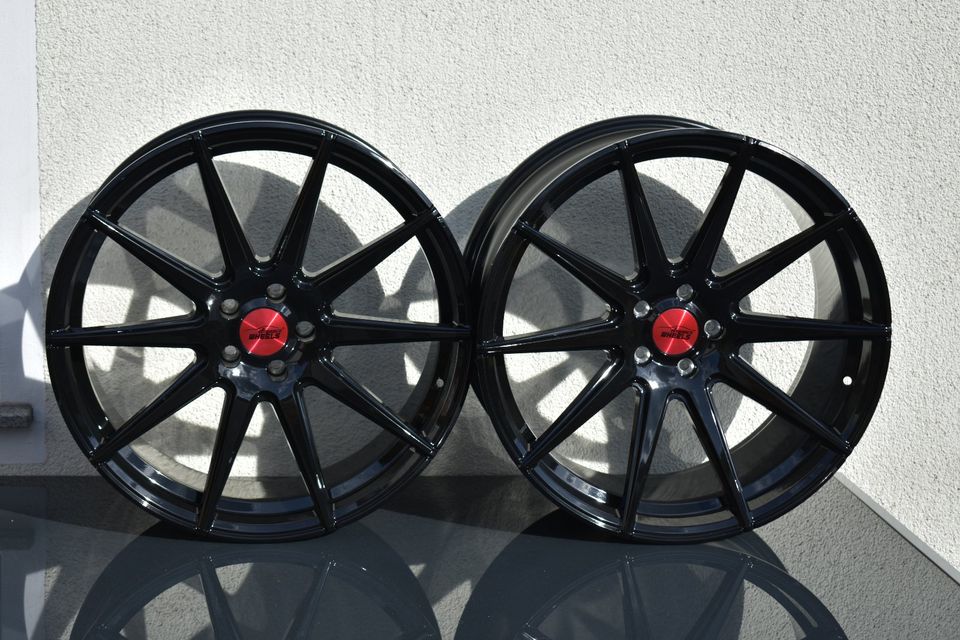 Concave Felgen MMD E1 9x20 5x112 Skoda Kodiaq Skoda Superb m. TÜV in Lage